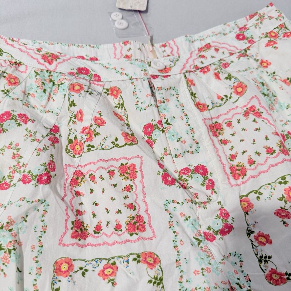 Free People Blooming Lace Shorts/ Hankey Quil Sz 10 NWT - Picture 5 of 10